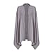 Kris Ana Scattered Shawl - Grey