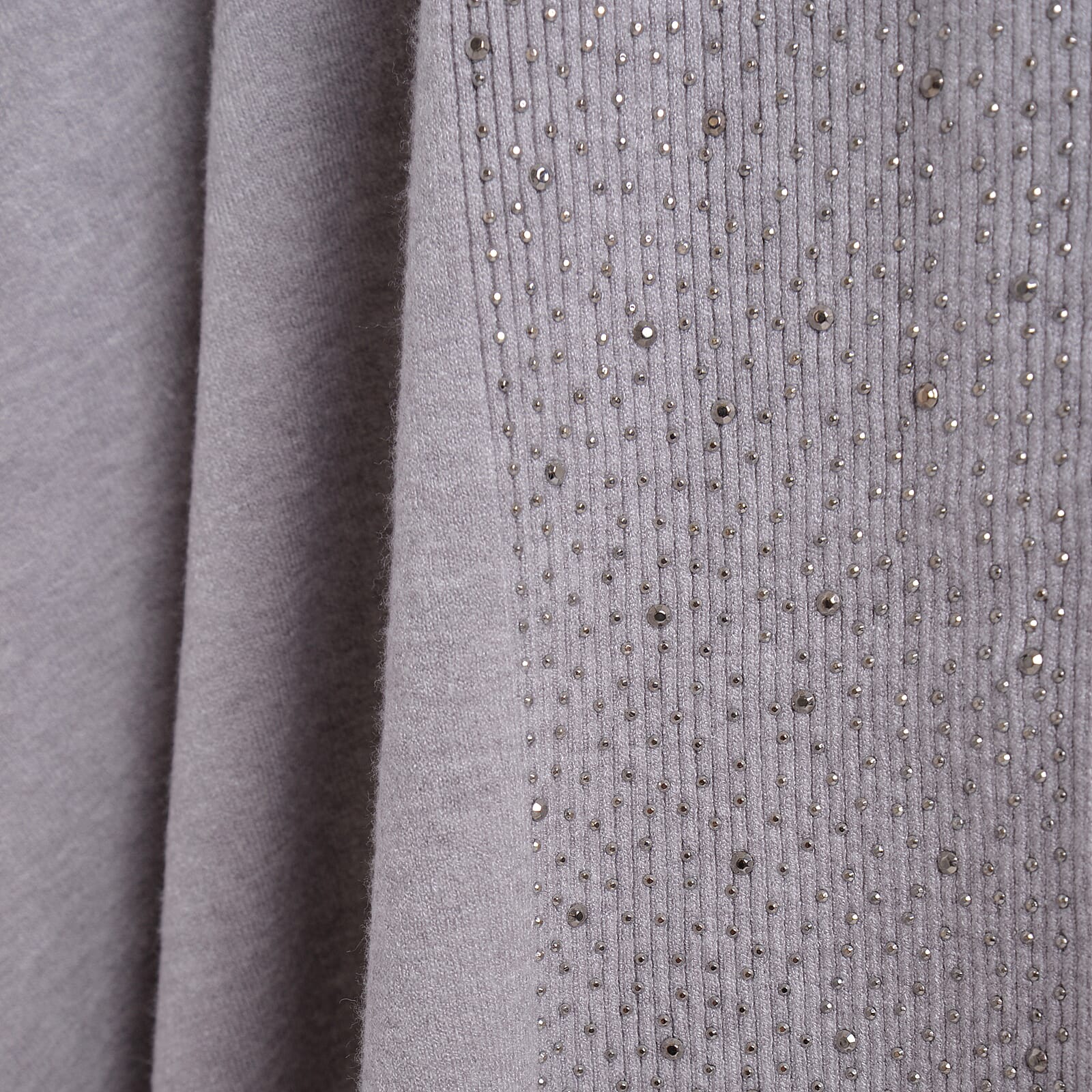 Kris Ana Scattered Shawl One Size (8-16, 170x75cm) - Grey