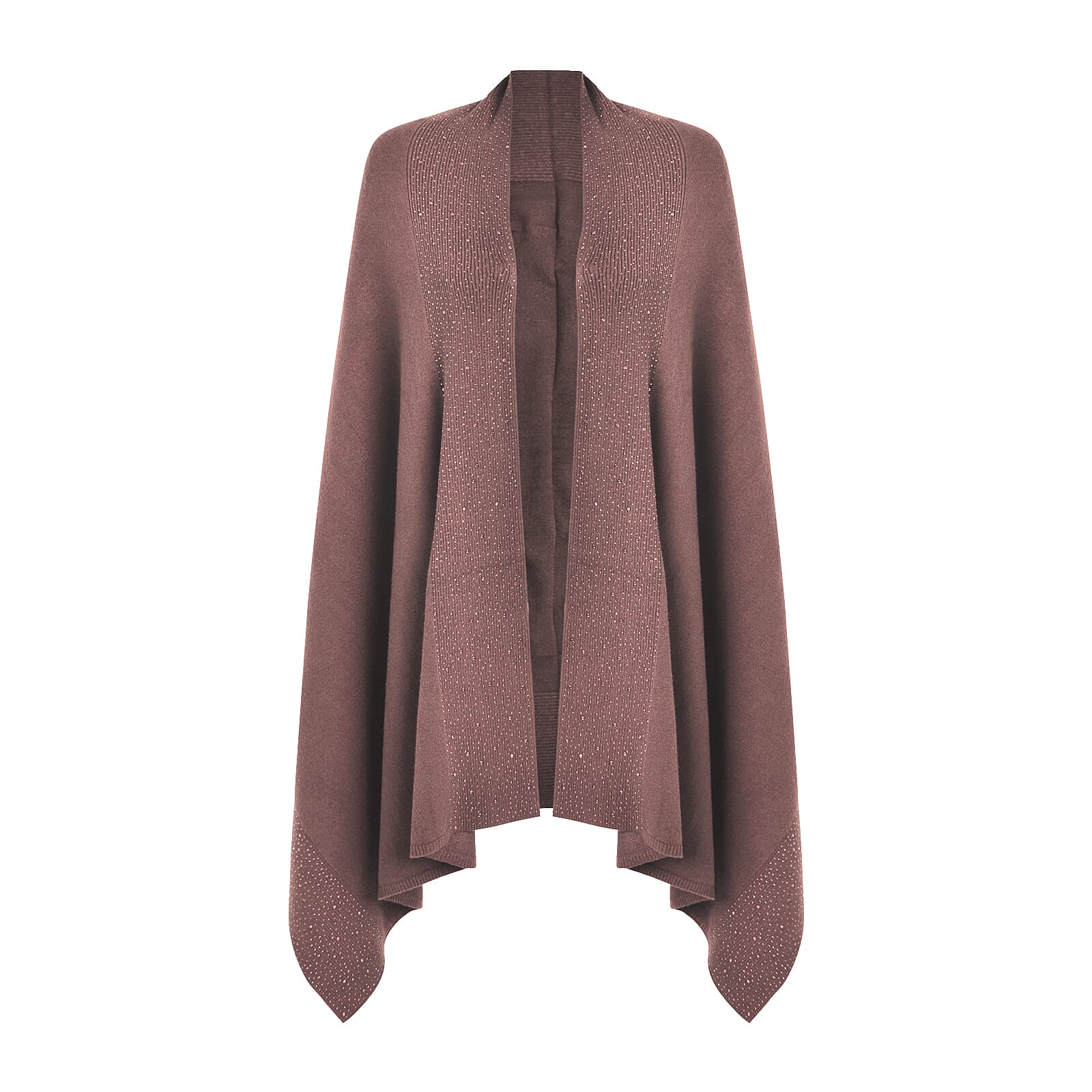 Kris Ana Scattered Shawl One Size (8-16, 170x75cm) - Taupe