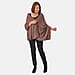 KRIS ANA Scattered Shawl - Taupe