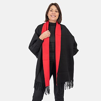 https://tjcuk.sirv.com/Products/68/8/6880925/KRIS-ANA-Reversible-Wrap-with-Tassel-in-Black-and-Red-Colour_6880925_3.jpg?w=342&h=342