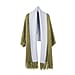 Kris Ana Wrap with Tassels (Size One, 8-18) - Khaki and Grey