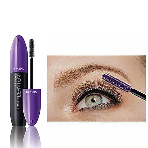 Revlon: Dramatic Definition Waterproof Mascara - Black & Mega Multiplier Mascara - Black