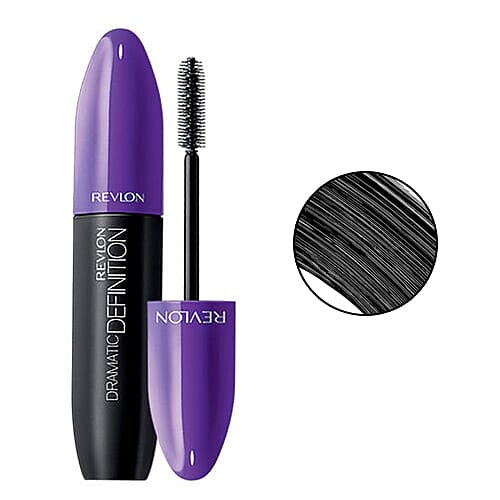 Revlon: Dramatic Definition Waterproof Mascara - Black & Mega Multiplier Mascara - Black