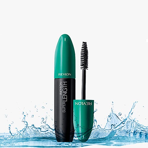 Revlon: Super Length Mascara Waterproof - Black & Mega Multiplier Mascara - Black (8.5ml Each)