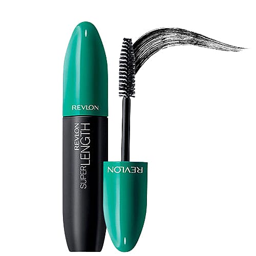 Revlon: Super Length Mascara Waterproof - Black & Mega Multiplier Mascara - Black (8.5ml Each)