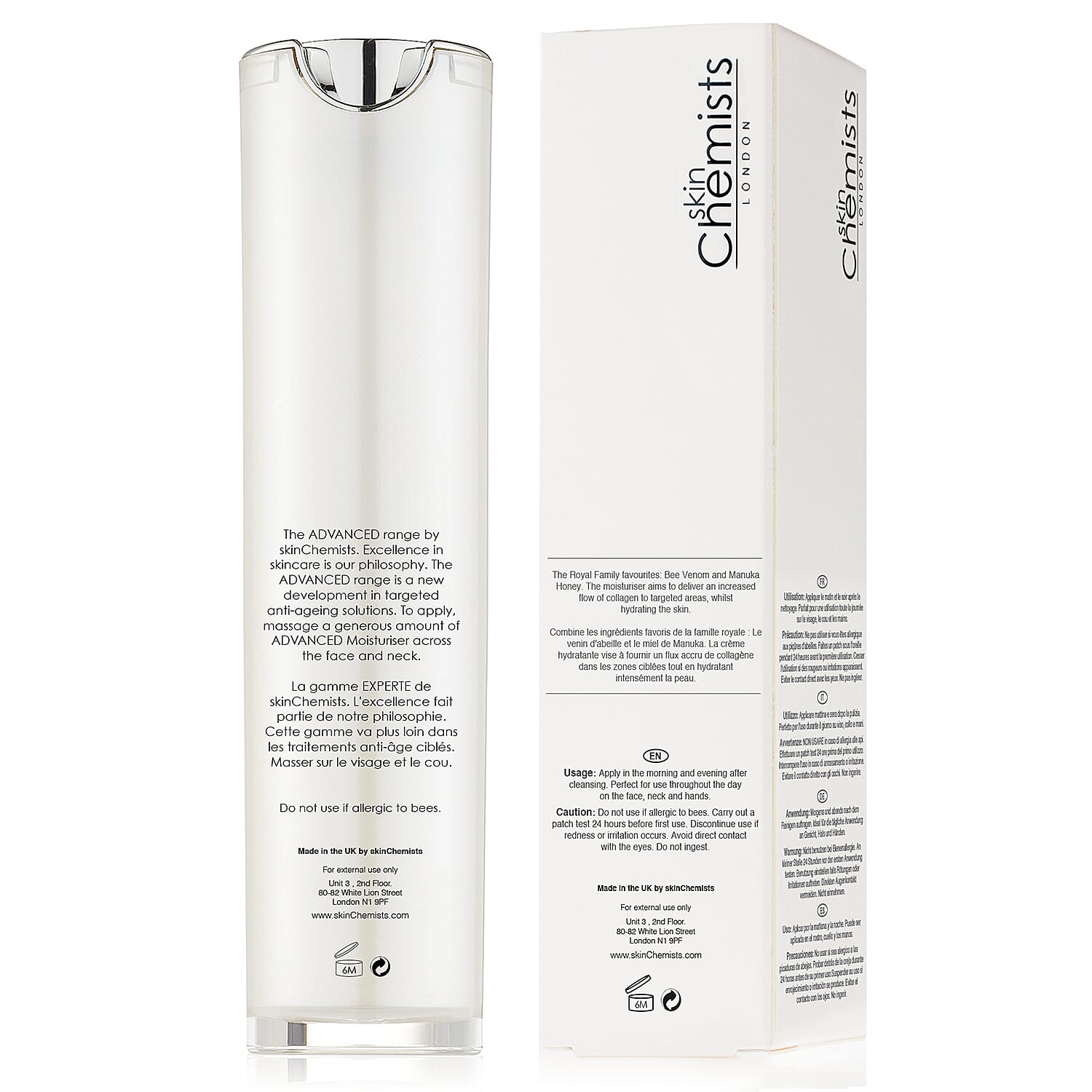 skinChemists- Advanced Bee Venom Duo Night Moisturiser - 50ml