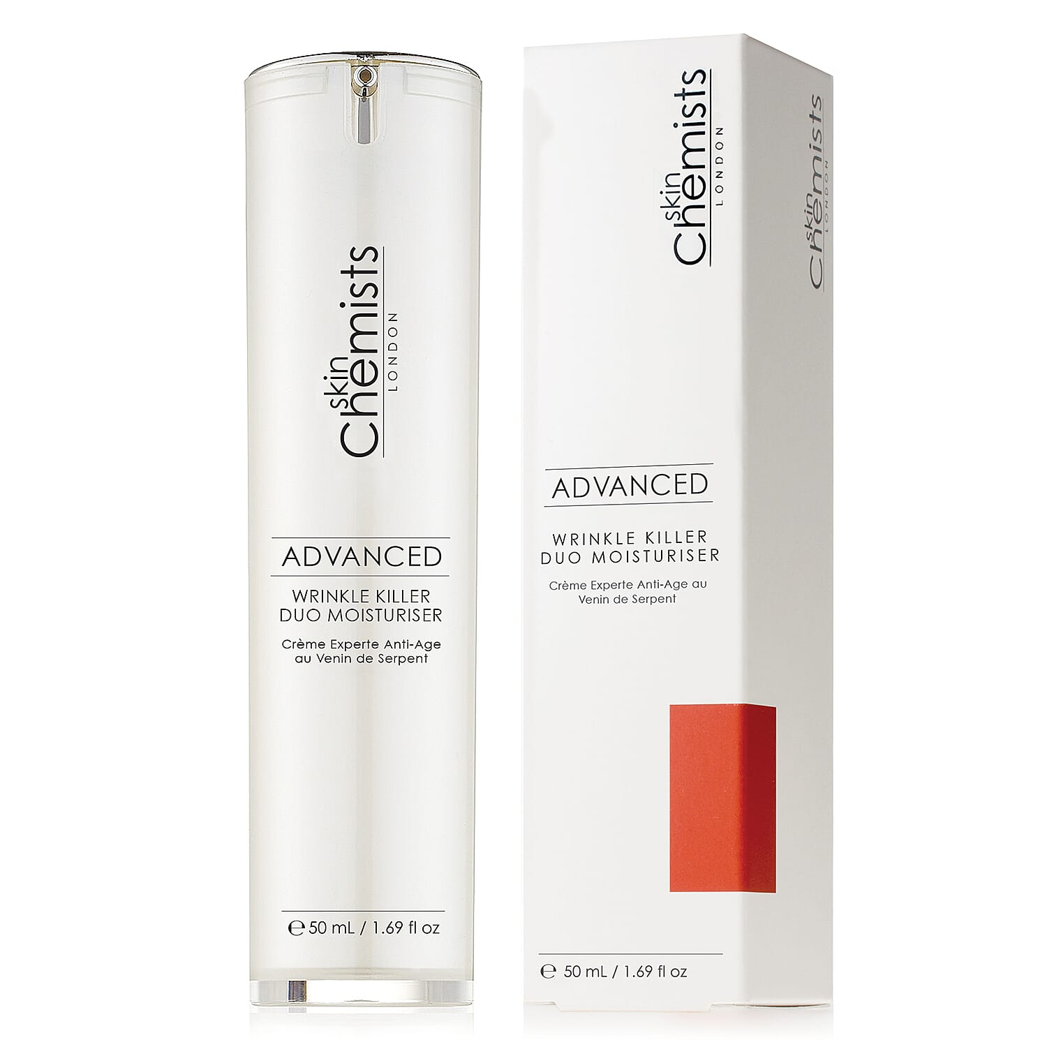 skinChemists: Advanced Wrinkle Killer Duo Moisturiser - 50ml