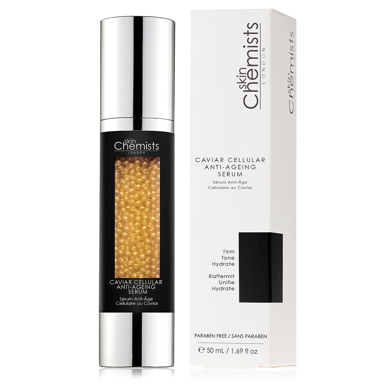 skinChemists: Caviar Cellular Anti-Ageing Serum - 50ml
