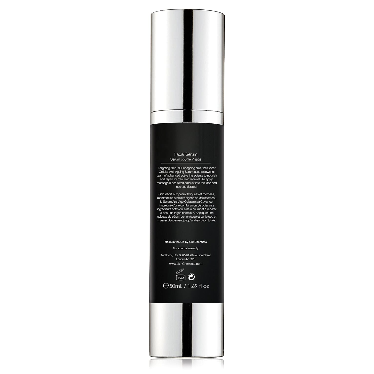 skinChemists: Caviar Cellular Anti-Ageing Serum - 50ml
