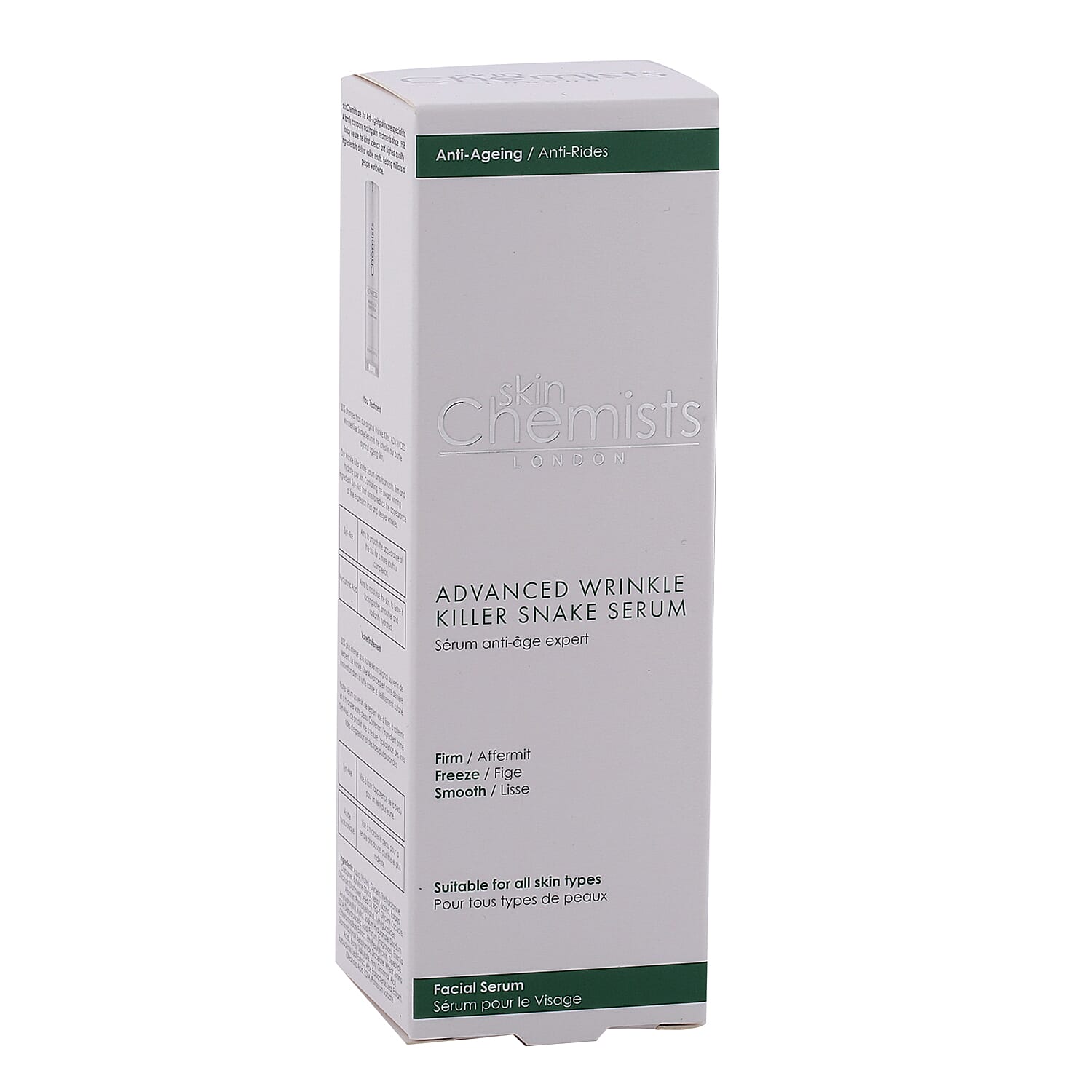 SkinChemists- SC Advanced Wrinkle Killer Snake Serum 4% - 30ml