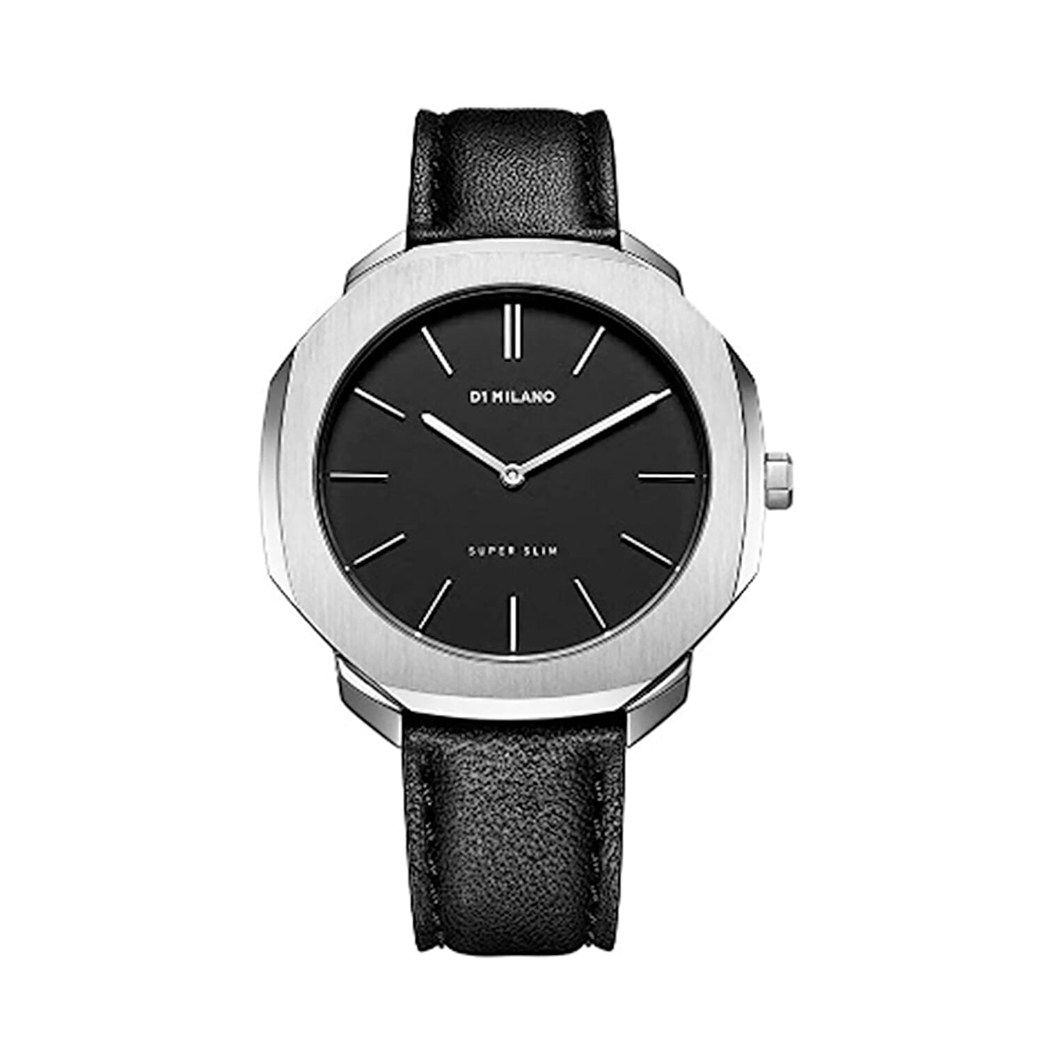 D1 Milano - Women Watch Super Slim (36mm) in Italian Leather Black Strap