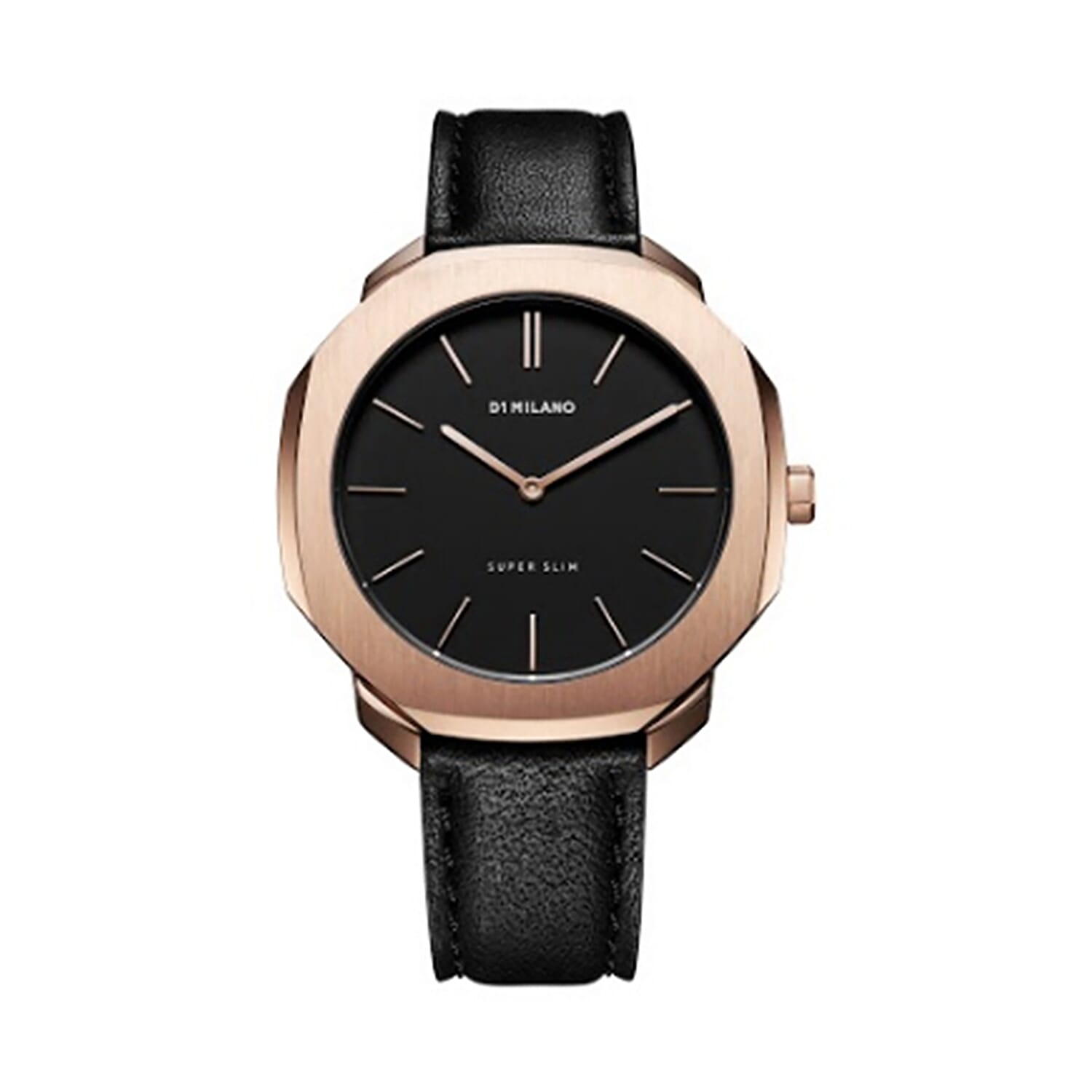 D1 Milano - Watch (36mm) in Italian Leather Black Strap