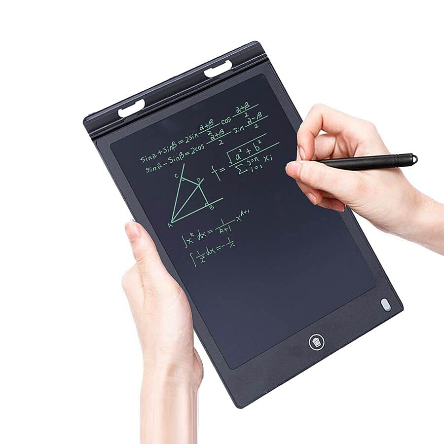 8.5 Inch Lightweight & Scratch Resistant LCD Writing Drawing Tablet Doodle Board for Kids - Black