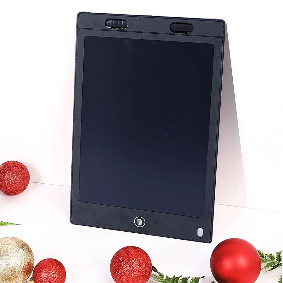 8.5 Inch Lightweight & Scratch Resistant LCD Writing Drawing Tablet Doodle Board for Kids - Black