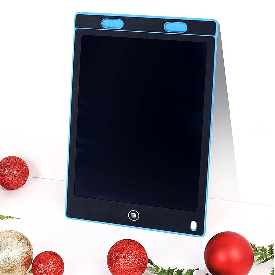 8.5 Inch Lightweight & Scratch Resistant LCD Writing Drawing Tablet Doodle Board for Kids - Blue