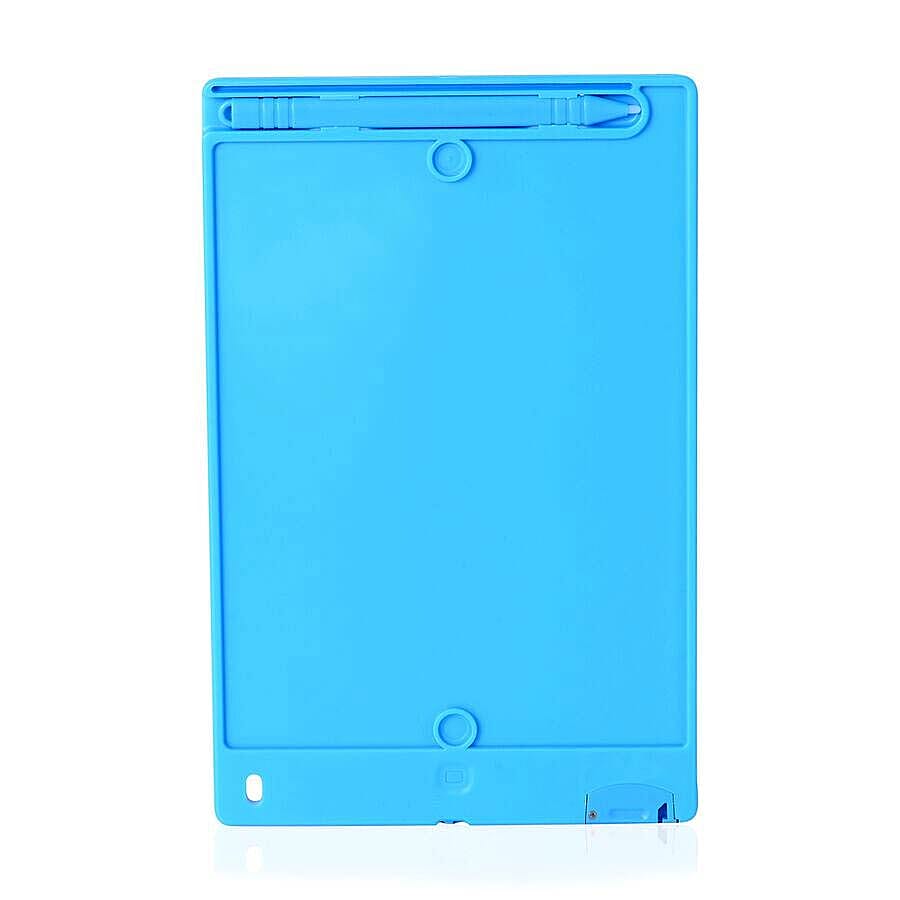 8.5 Inch Lightweight & Scratch Resistant LCD Writing Drawing Tablet Doodle Board for Kids - Blue