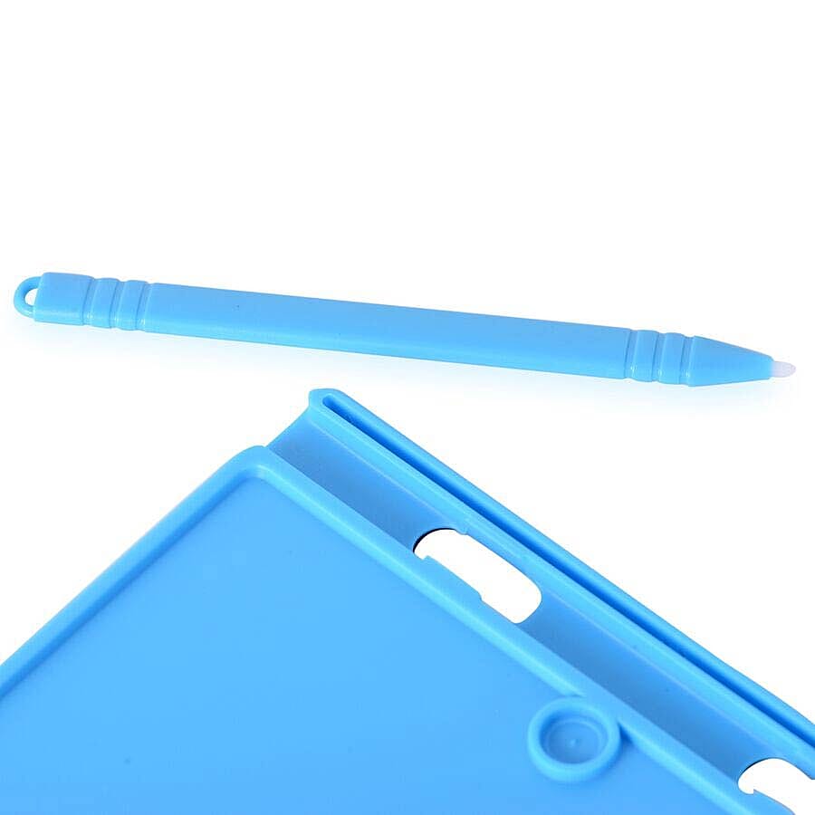 8.5 Inch Lightweight & Scratch Resistant LCD Writing Drawing Tablet Doodle Board for Kids - Blue