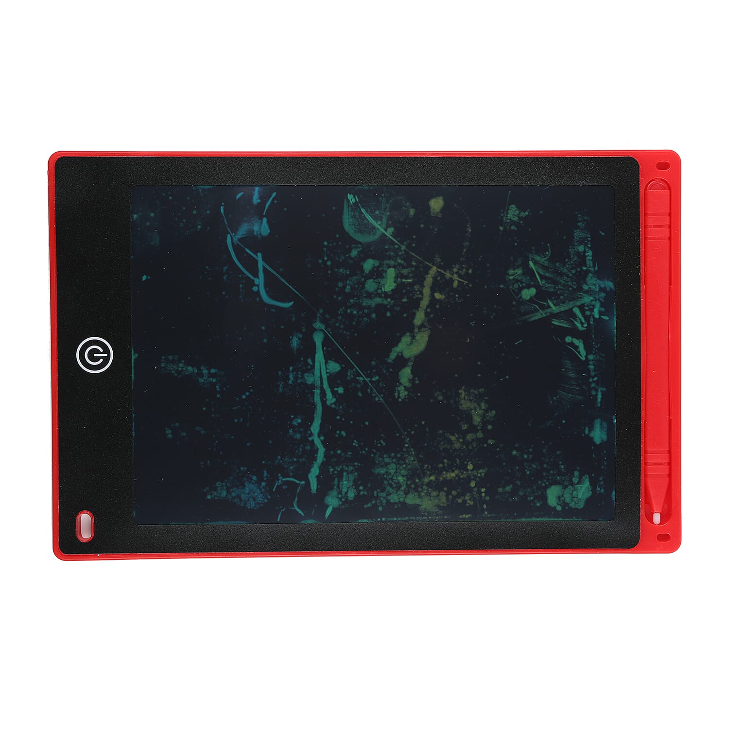 8.5 Inch Lightweight & Scratch Resistant LCD Writing Drawing Tablet Doodle Board for Kids - Red