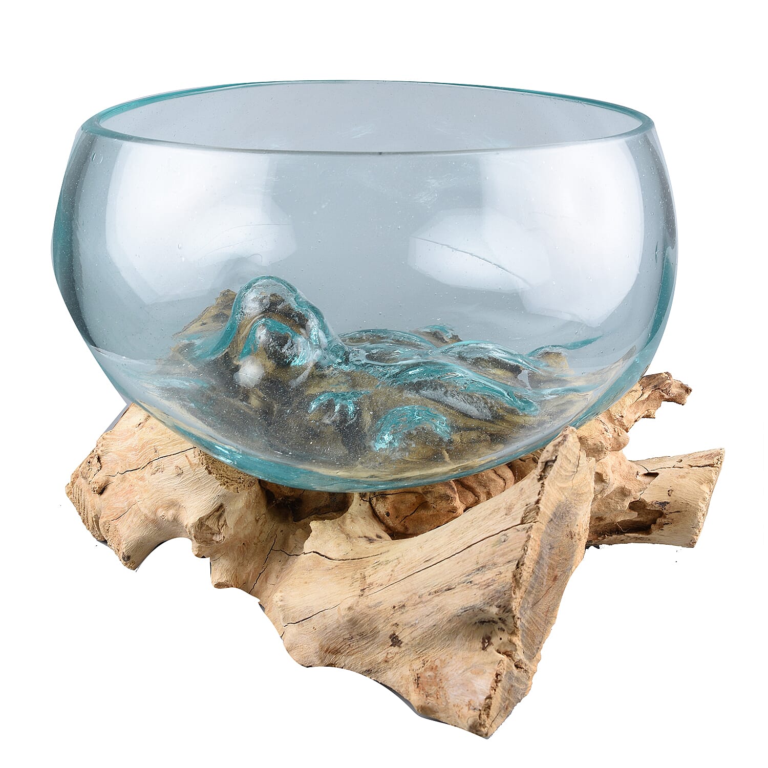 Jardin de Bali - Gamal Wood Fruit Bowl (Height 15-20 Cm)
