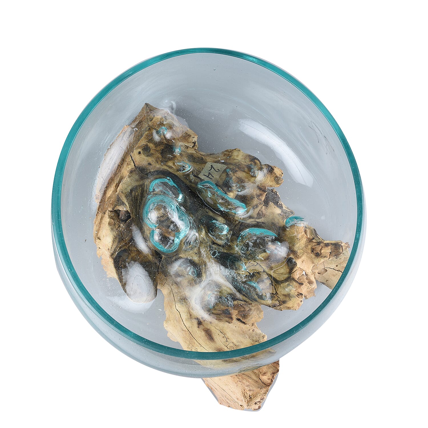 Jardin de Bali - Gamal Wood Fruit Bowl (Height 15-20 Cm)