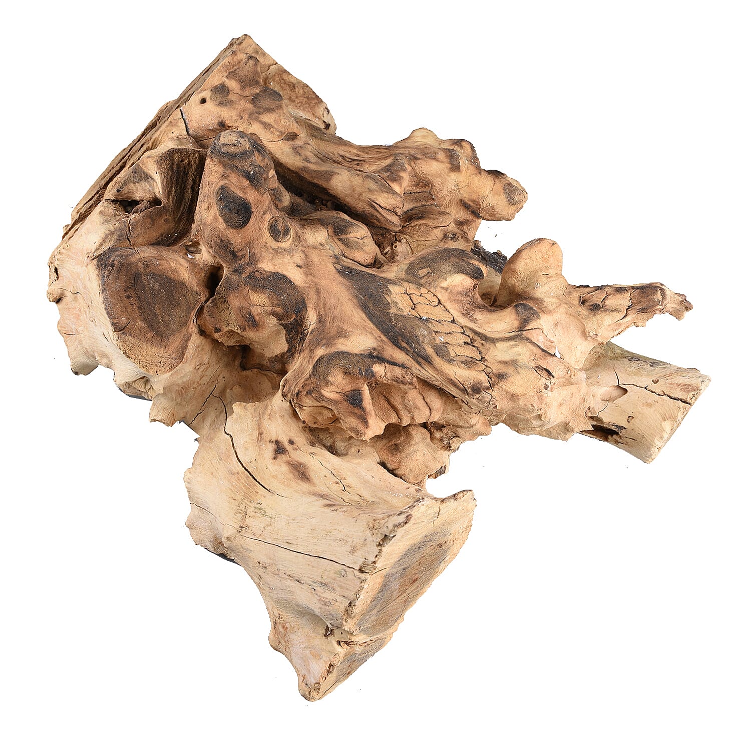 Jardin de Bali - Gamal Wood Fruit Bowl (Height 15-20 Cm)