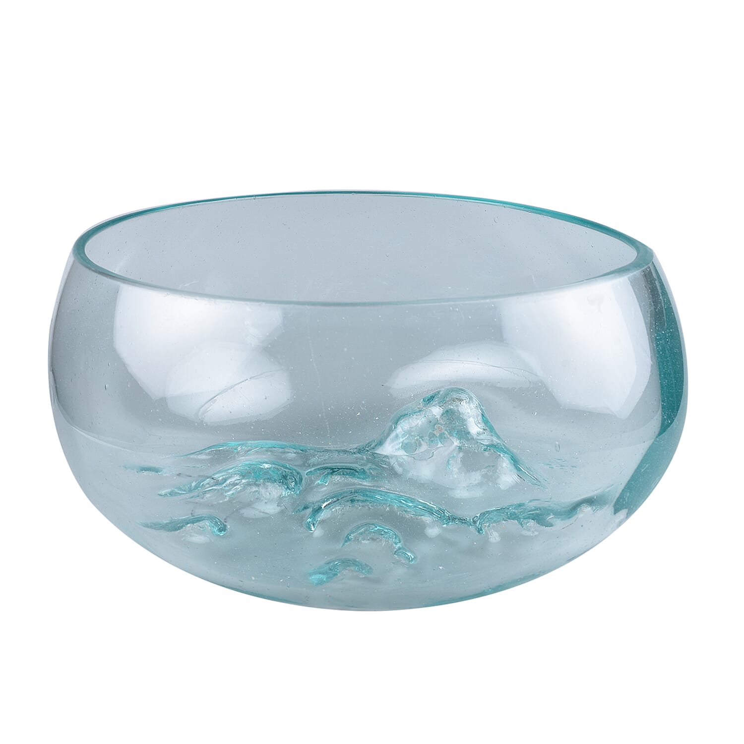 Jardin de Bali - Gamal Wood Fruit Bowl (Height 15-20 Cm)