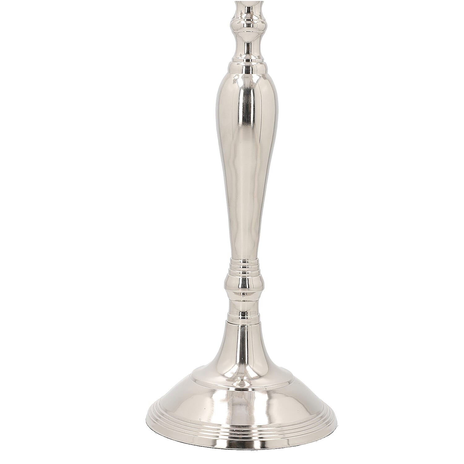 5 Arms Candelabra Silver Tone (5 Candles) (H-50 Cm)