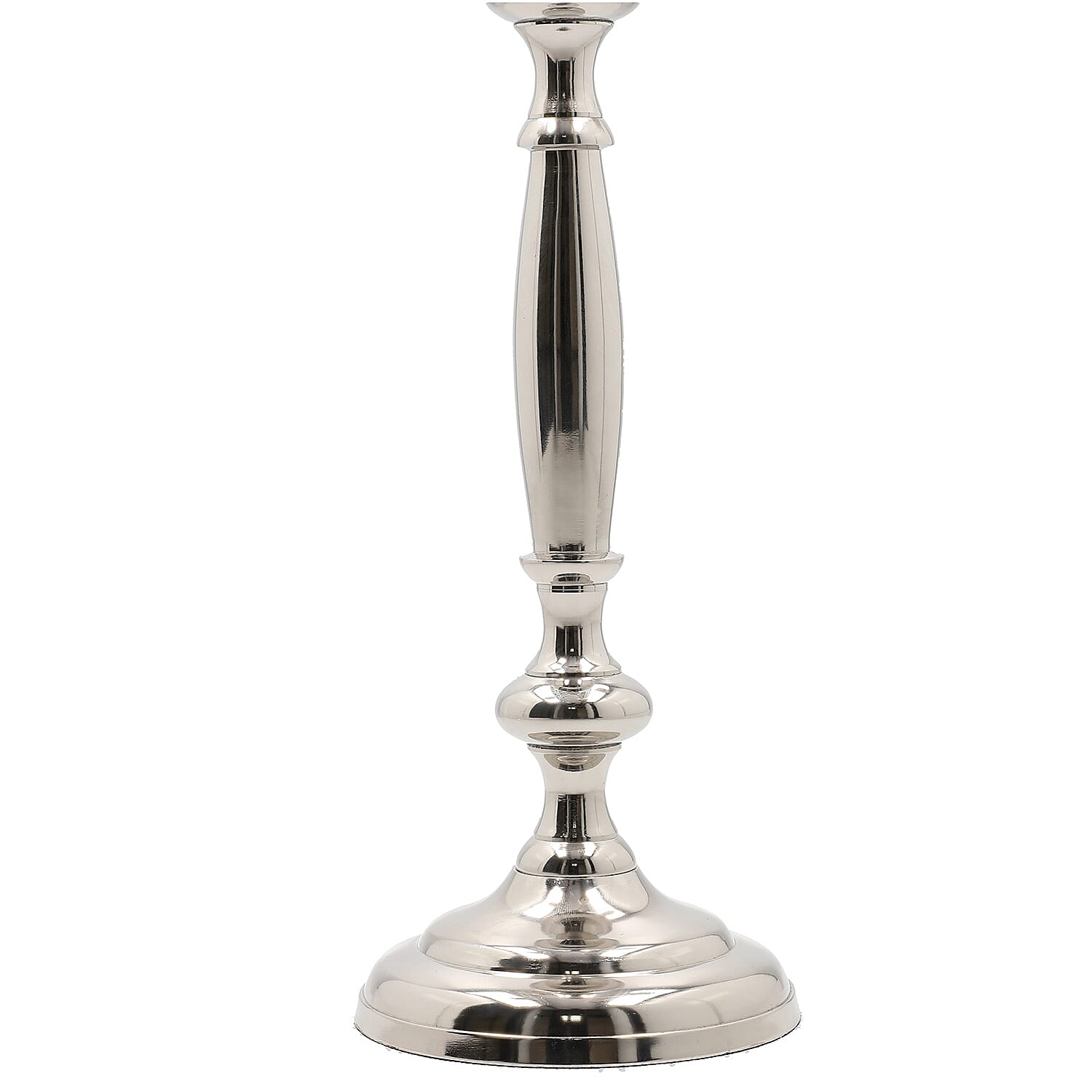 5 Arms Candelabra Silver Tone (5 Candles) (H-50 Cm)