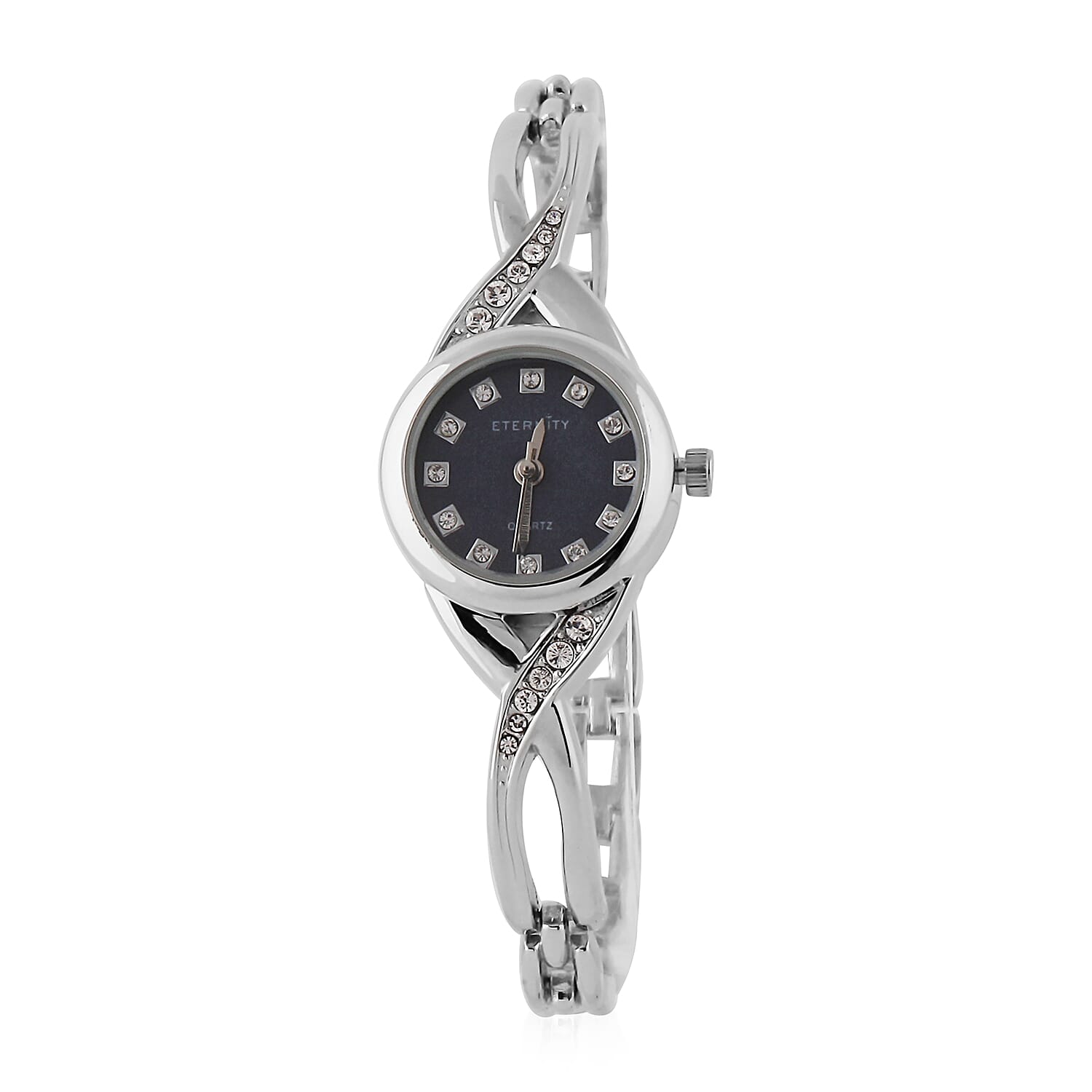 Eternity watch with 2025 swarovski crystals price