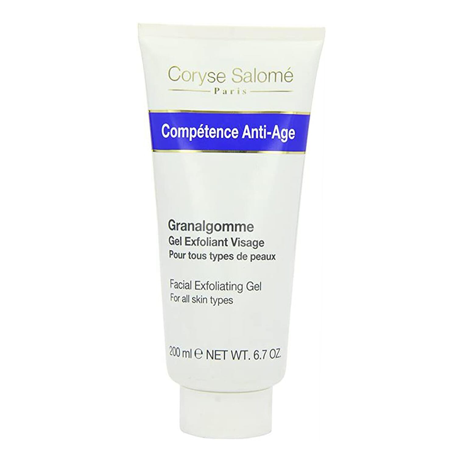 Coryse Salome: Facial Exfoliating Gel - 200ml