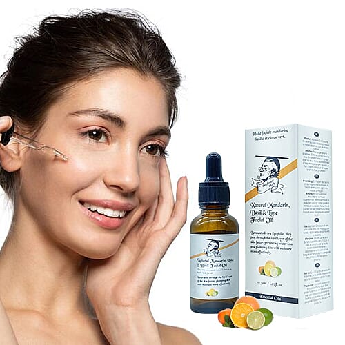 Professor Herb: Mandarin & Basil Facial Oil - 30ml