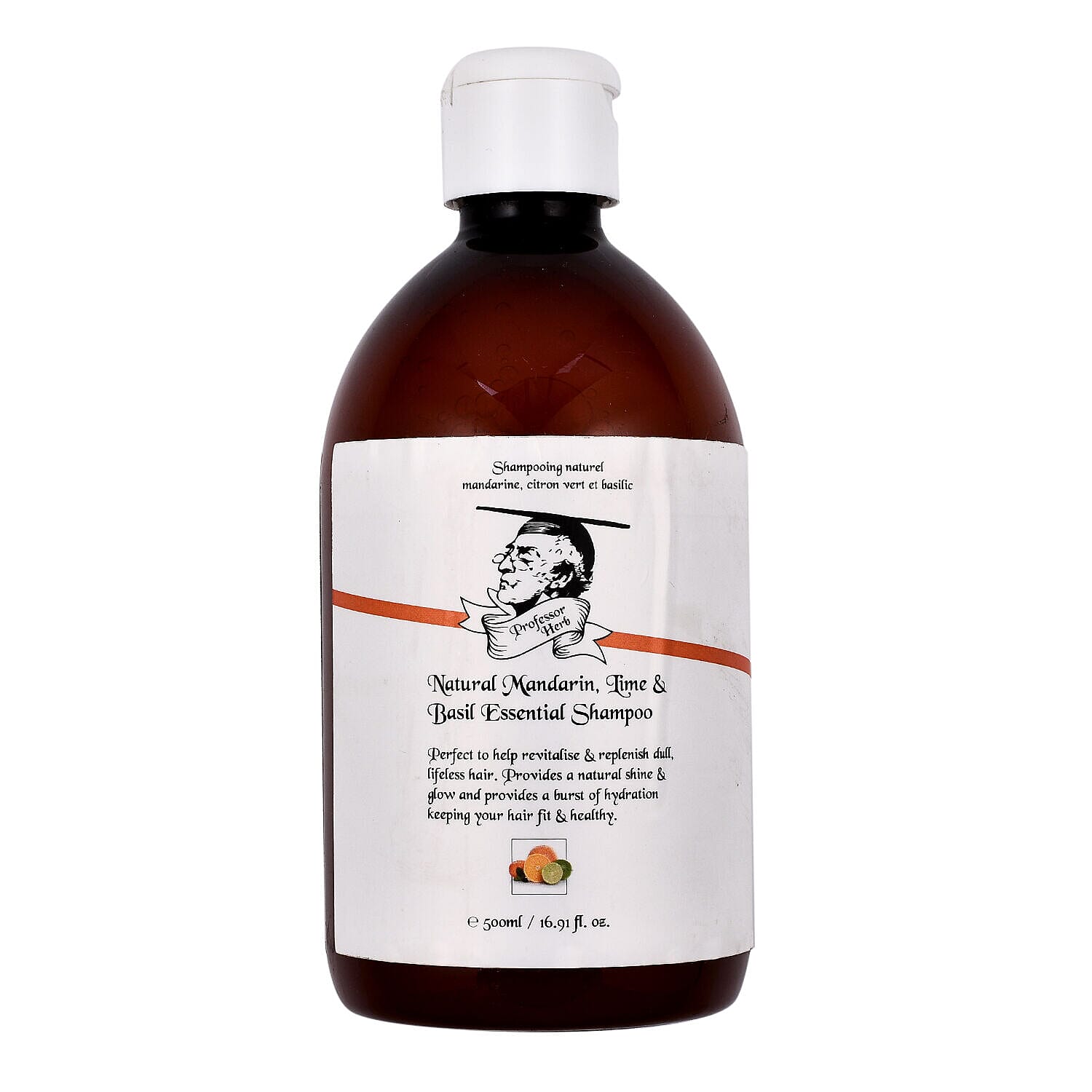Professor Herb- Lime, Mandarin & Basil Shampoo - 500ml