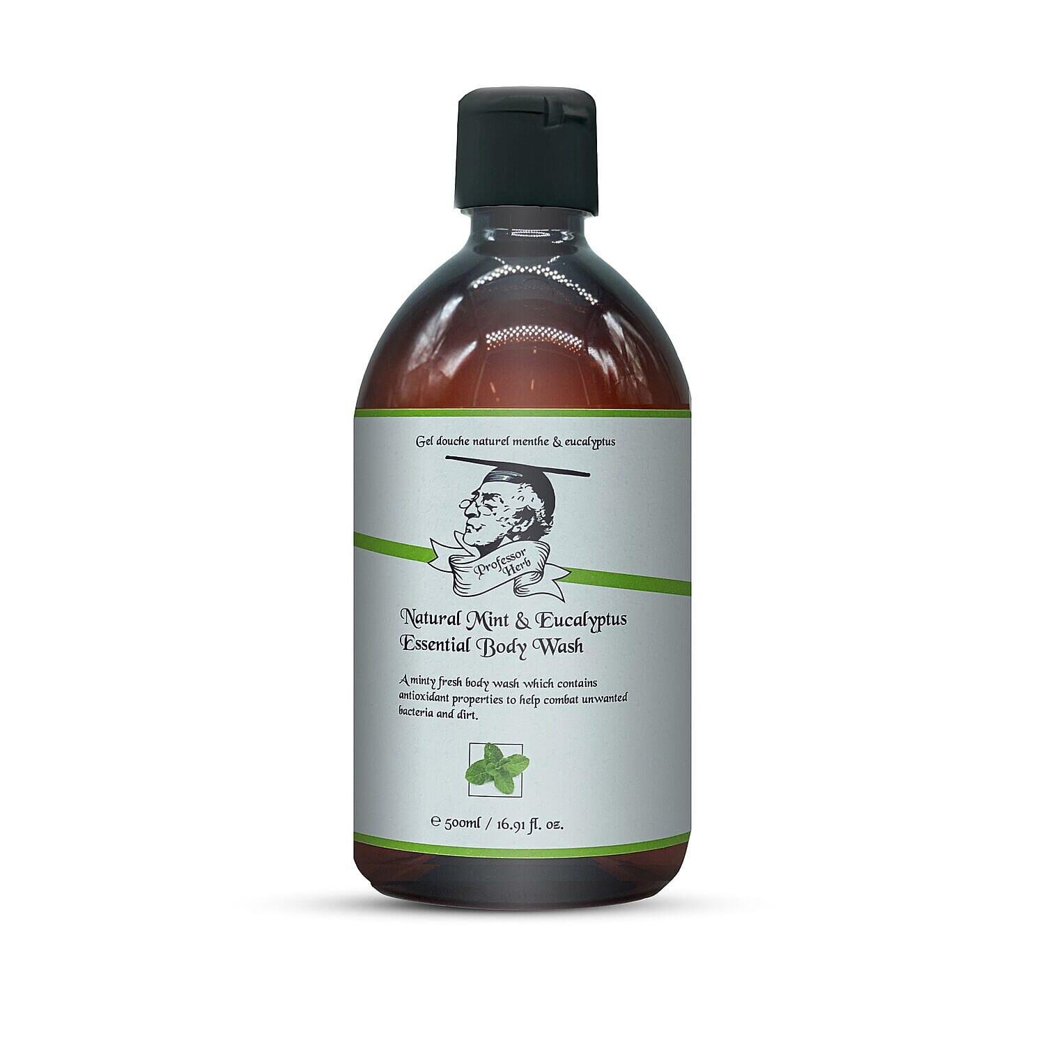 Professor Herb- Mint & Euclyptus Body Wash - 500ml