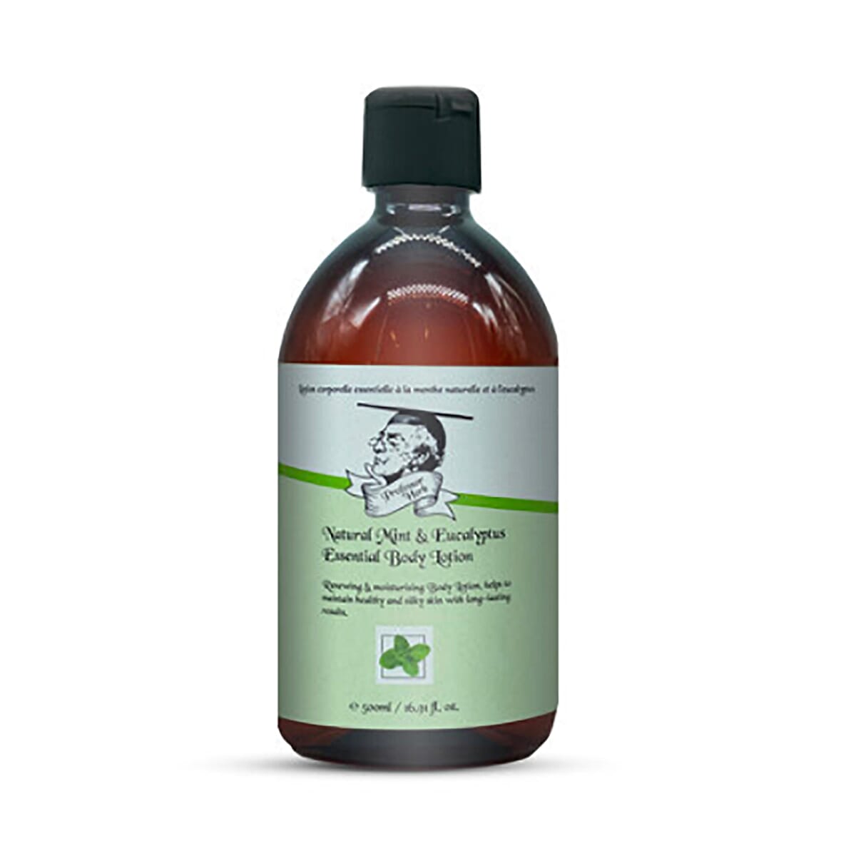 Professor Herb: Mint & Euclyptus Body Lotion - 500ml