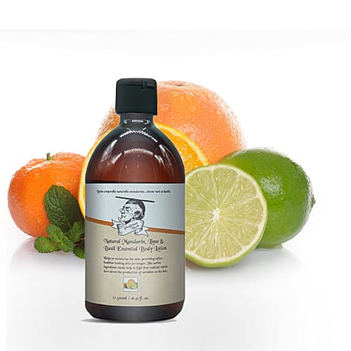 Professor Herb: Lime, Mandarin & Basil Body Lotion - 500ml