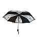 New for Season- Thomas Calvi 8 Panel Folding Umbrella with a Fluffy Cat Print