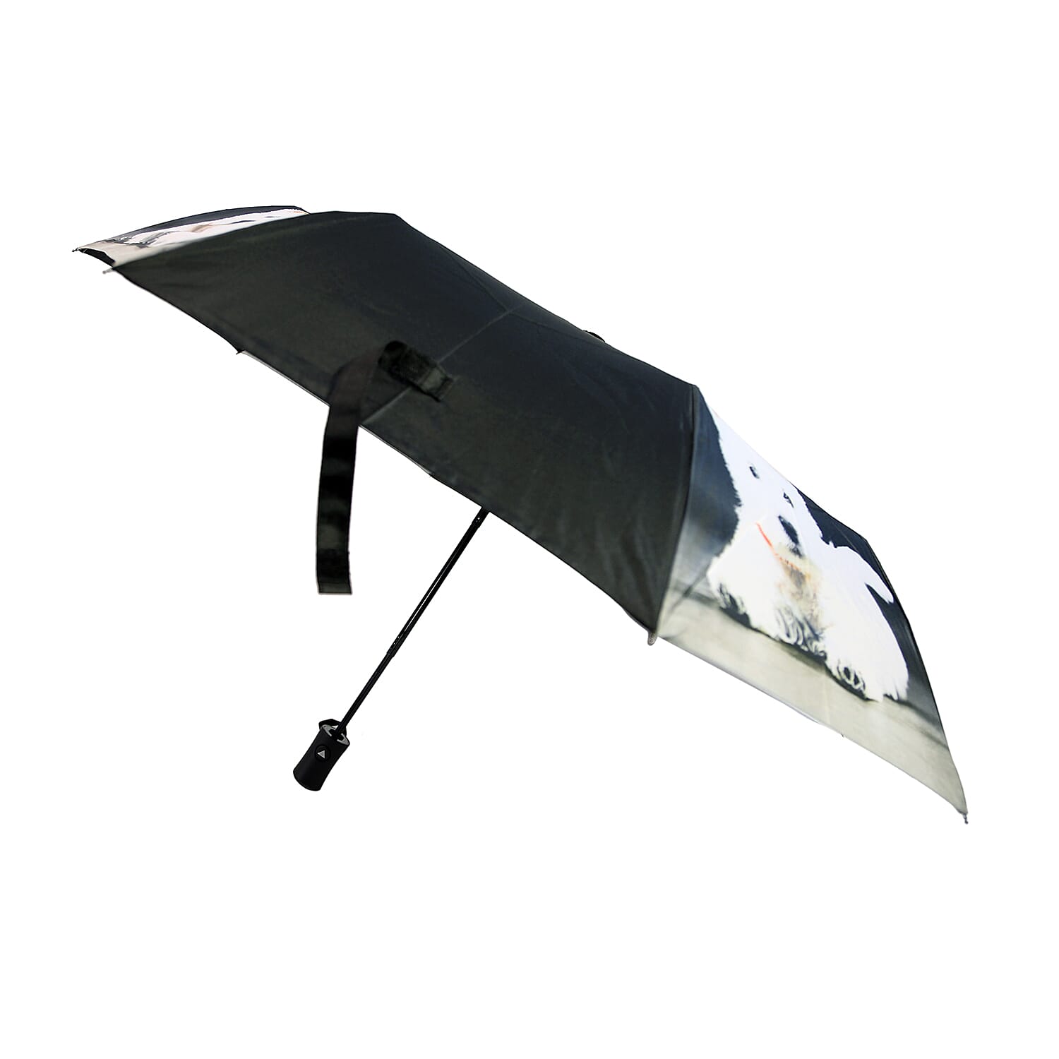 New for Season- Thomas Calvi 8 Panel Folding Umbrella with Westie Dog Print