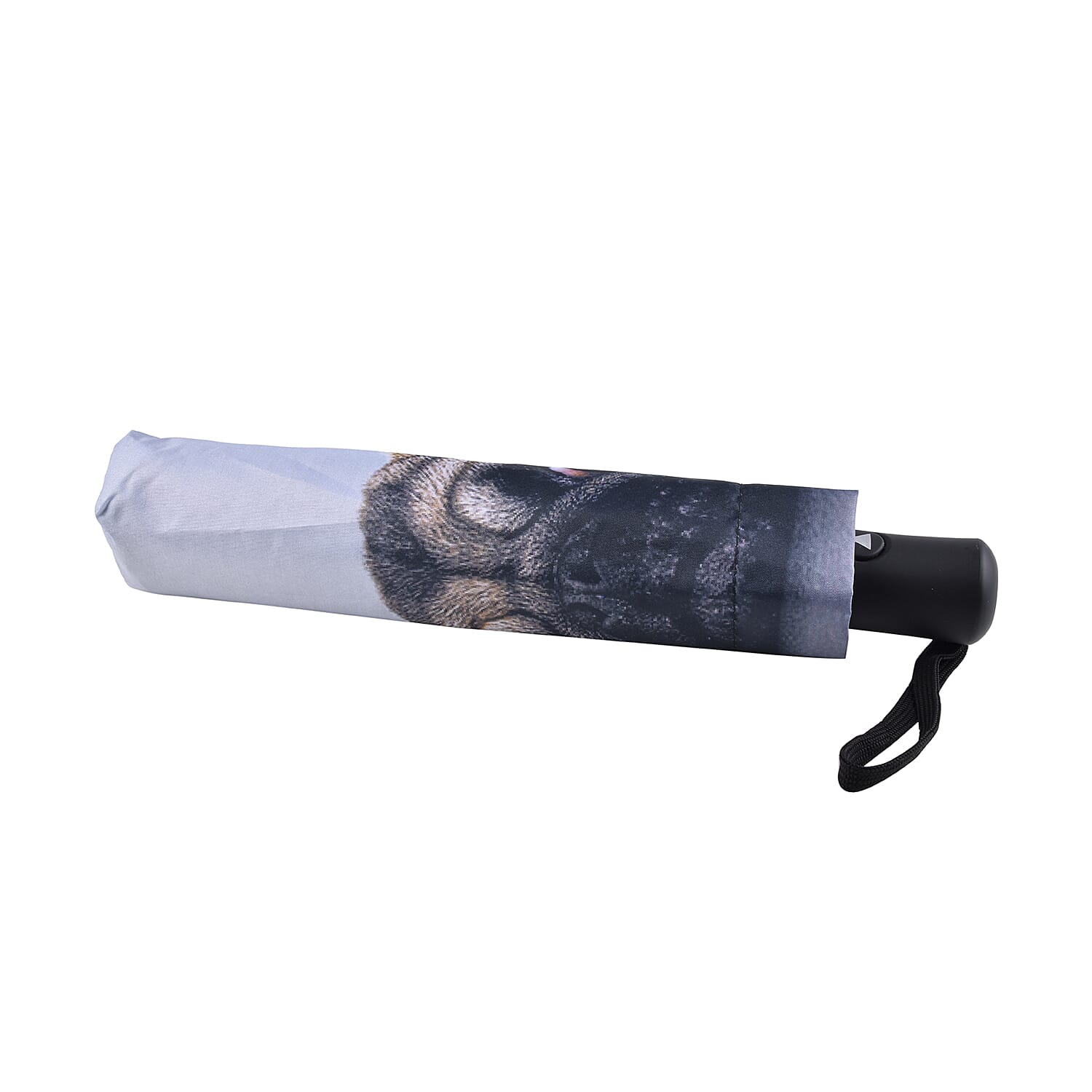 New for Season- Thomas Calvi 8 Panel Folding Umbrella with Pug Dog Print