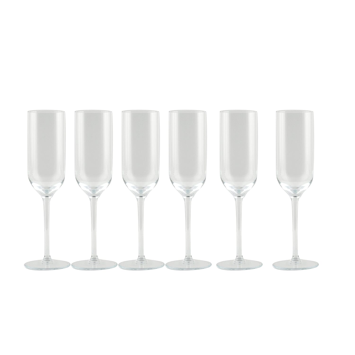 Made In Italy - Authentic Murano Drinking Glass - Flute