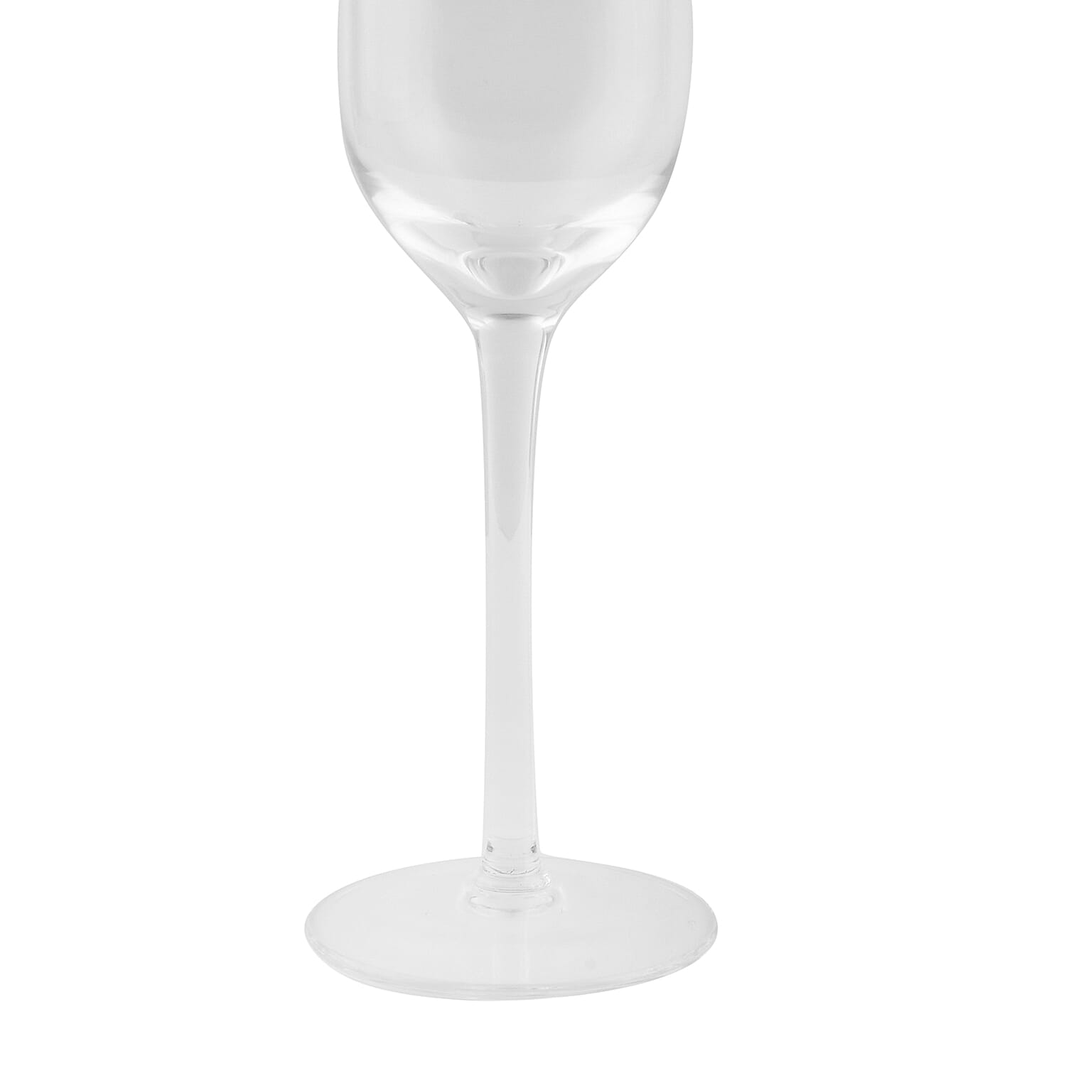 Made In Italy - Authentic Murano Drinking Glass - Flute