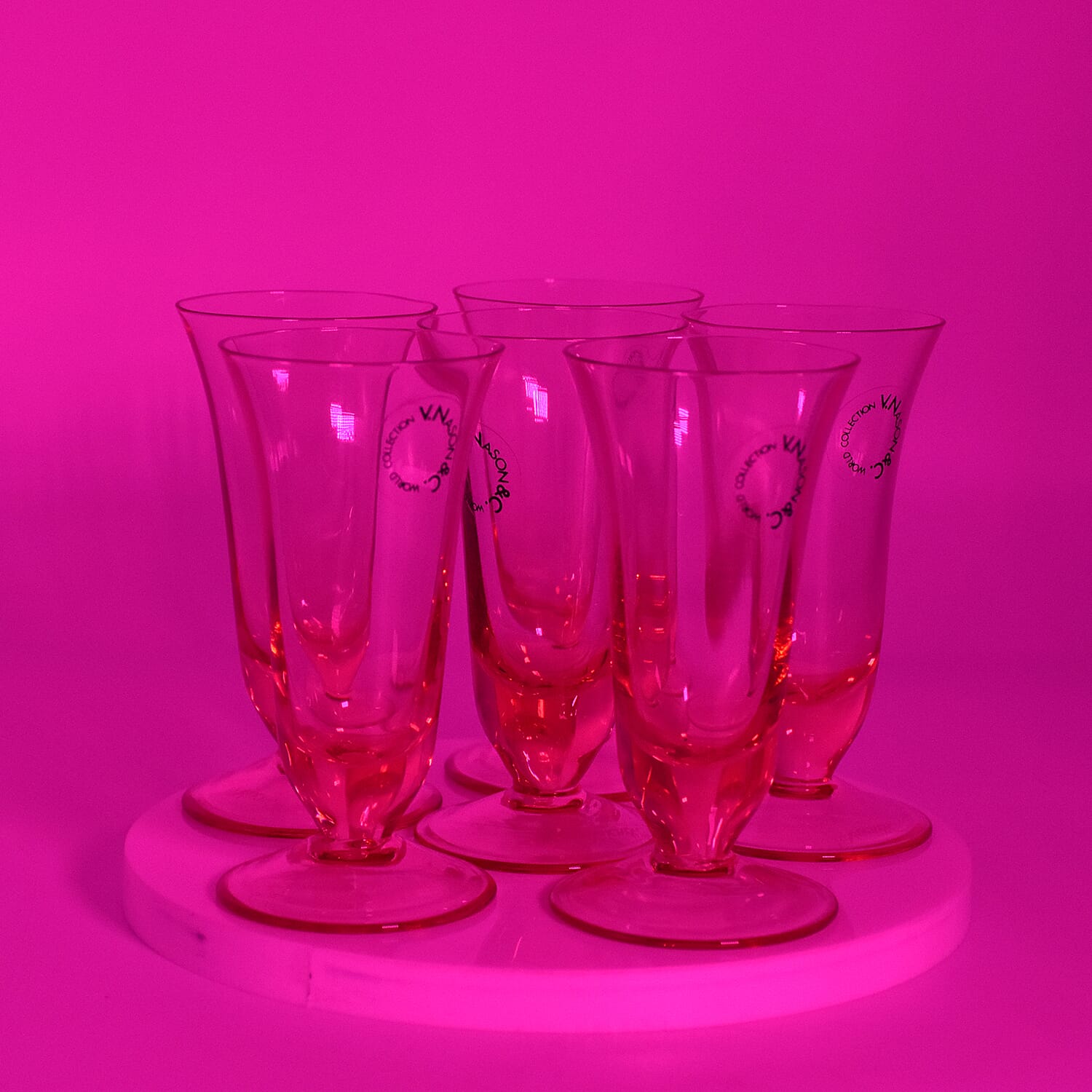 Made in Italy - Authentic Murano Glass - Pesca