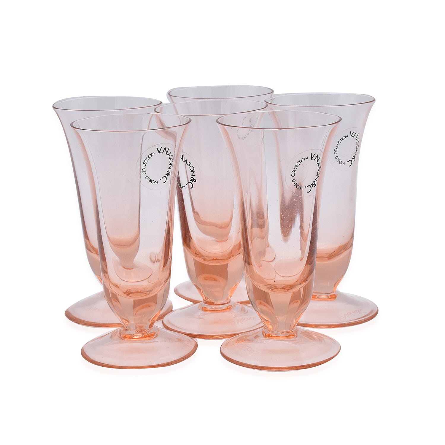 Made in Italy - Authentic Murano Glass - Pesca