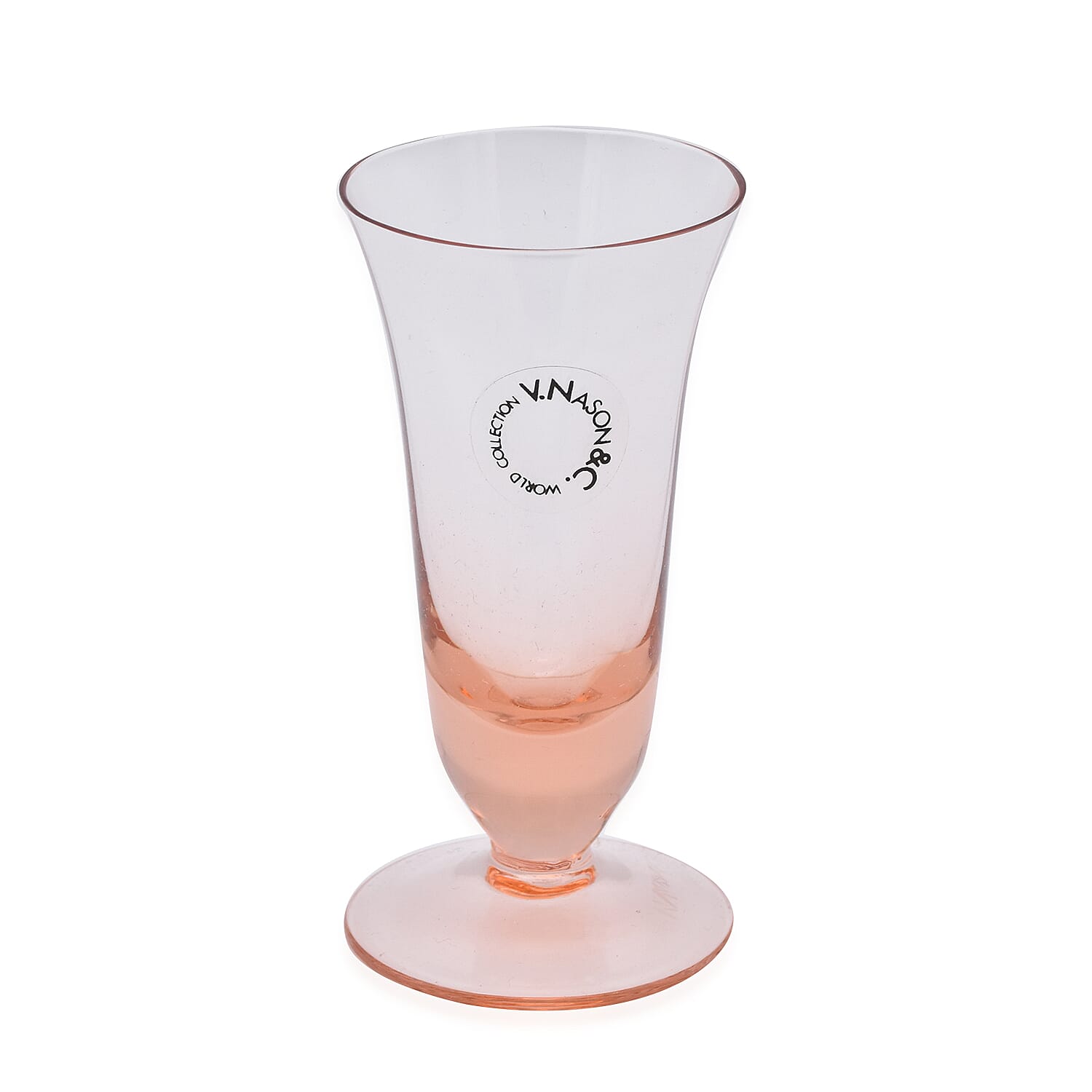 Made in Italy - Authentic Murano Glass - Pesca