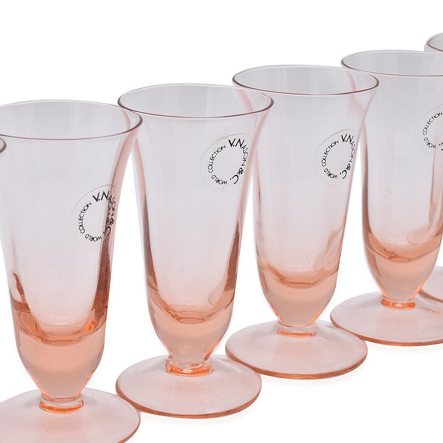 Made in Italy - Authentic Murano Glass - Pesca