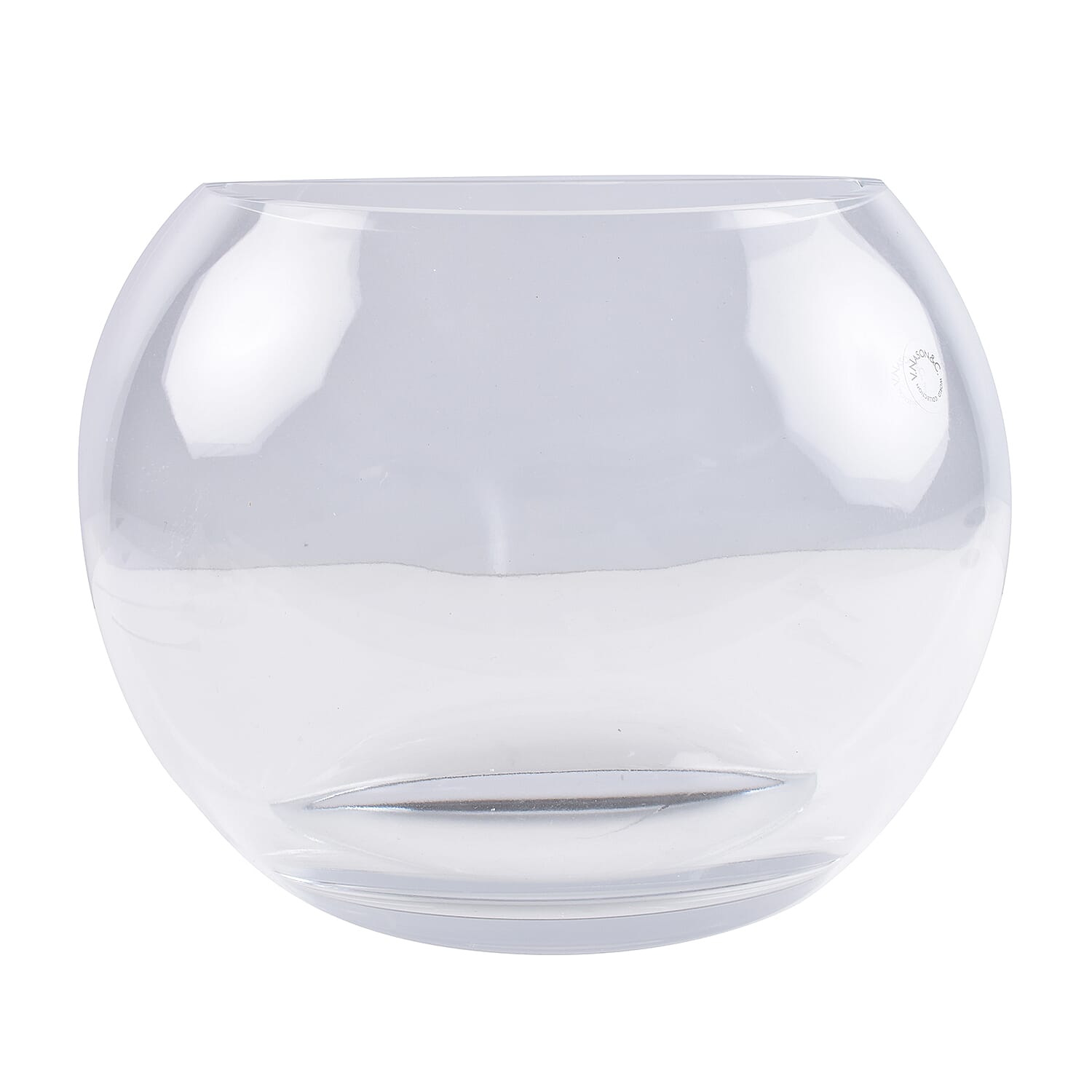 Made In Italy - Authentic Murano Glass Vase