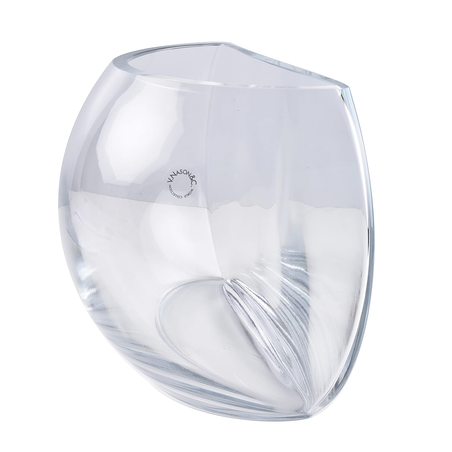 Made In Italy - Authentic Murano Glass Vase