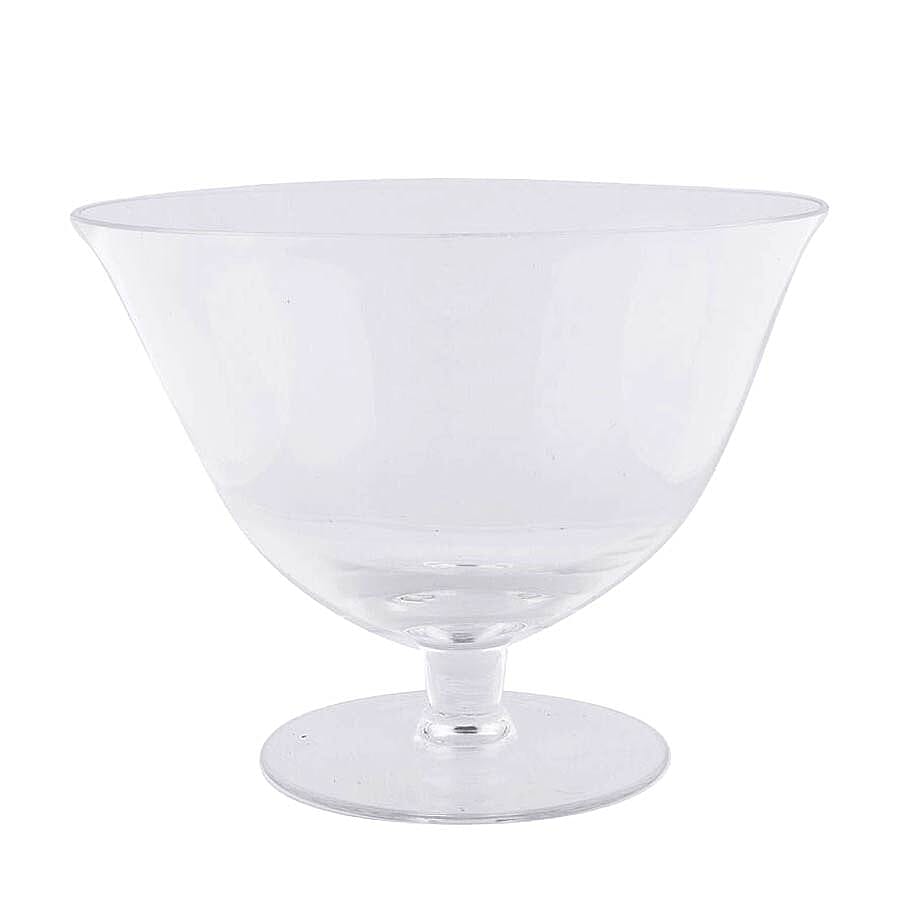 Made In Italy - Authentic Murano Glass Vase - Flower Shape