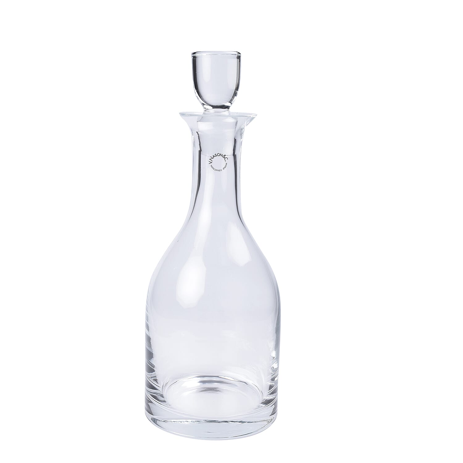 Made In Italy - Authentic Murano Glass Plain Bottle