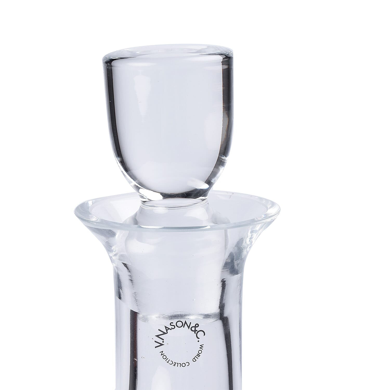 Made In Italy - Authentic Murano Glass Plain Bottle